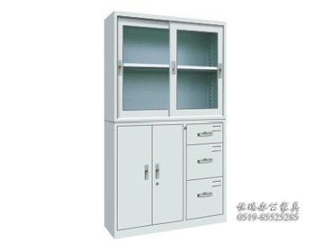 上下玻移门柜