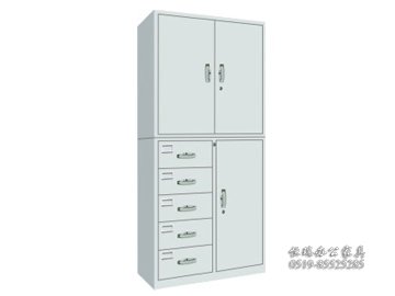 通体三节柜